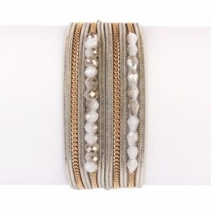 Mult Layer Wrap Bracelet